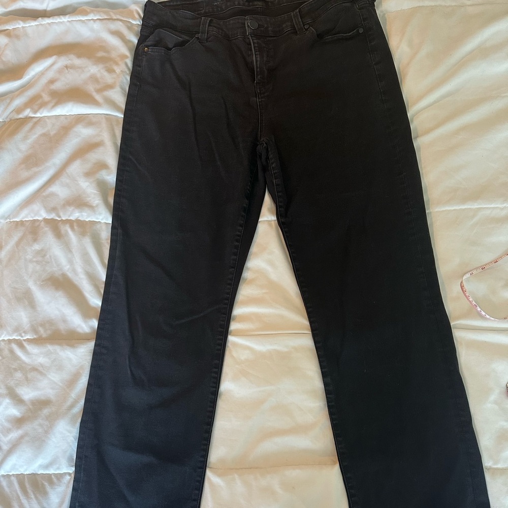 Black Liverpool jeans size 18w. Great condition